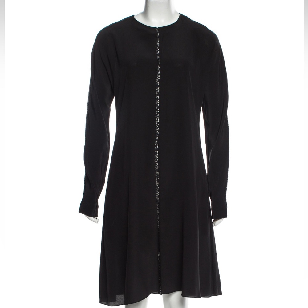 Dorothee Schumacher Silk A-Line midi Dress